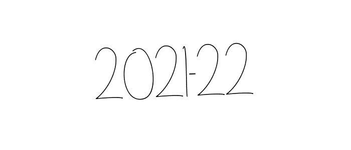 Make a beautiful signature design for name 2021-22. Use this online signature maker to create a handwritten signature for free. 2021-22 signature style 4 images and pictures png