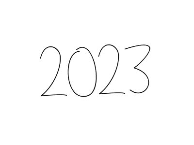 Create a beautiful signature design for name 2023. With this signature (Andilay-7BmLP) fonts, you can make a handwritten signature for free. 2023 signature style 4 images and pictures png
