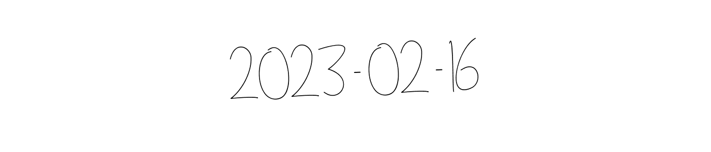 Similarly Andilay-7BmLP is the best handwritten signature design. Signature creator online .You can use it as an online autograph creator for name 2023 - 02 - 16. 2023 - 02 - 16 signature style 4 images and pictures png
