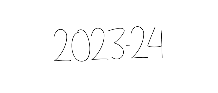 Also we have 2023-24 name is the best signature style. Create professional handwritten signature collection using Andilay-7BmLP autograph style. 2023-24 signature style 4 images and pictures png