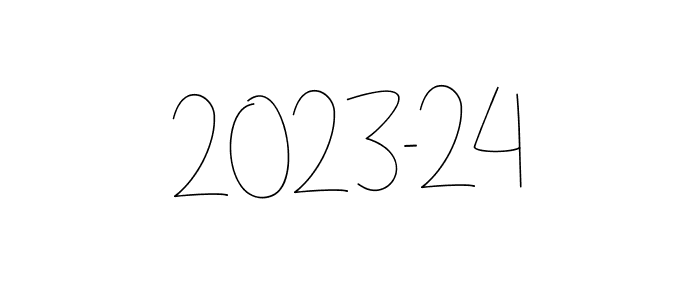 Use a signature maker to create a handwritten signature online. With this signature software, you can design (Andilay-7BmLP) your own signature for name 2023-24. 2023-24 signature style 4 images and pictures png