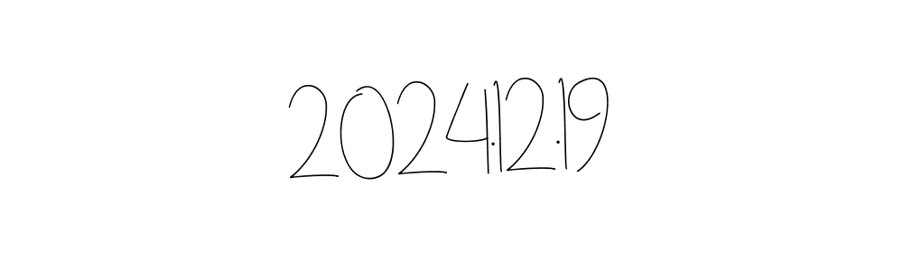 Check out images of Autograph of 2024.12.19 name. Actor 2024.12.19 Signature Style. Andilay-7BmLP is a professional sign style online. 2024.12.19 signature style 4 images and pictures png