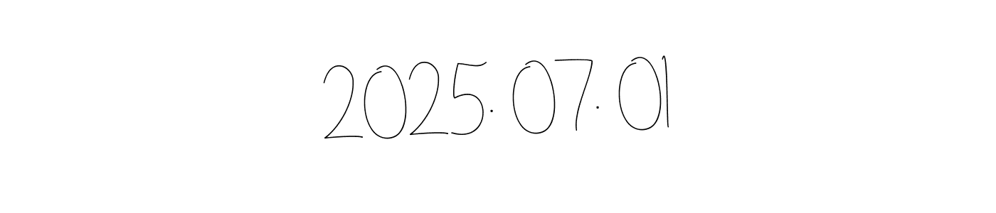 How to make 2025.  07.  01 signature? Andilay-7BmLP is a professional autograph style. Create handwritten signature for 2025.  07.  01 name. 2025.  07.  01 signature style 4 images and pictures png