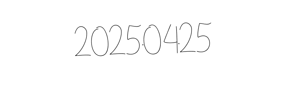 Once you've used our free online signature maker to create your best signature Andilay-7BmLP style, it's time to enjoy all of the benefits that 2025.04.25 name signing documents. 2025.04.25 signature style 4 images and pictures png