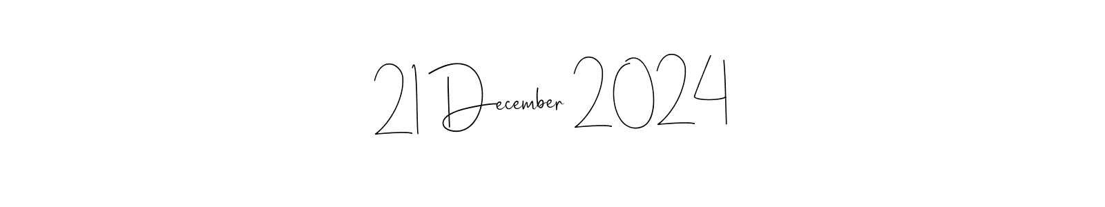 You should practise on your own different ways (Andilay-7BmLP) to write your name (21 December 2024) in signature. don't let someone else do it for you. 21 December 2024 signature style 4 images and pictures png