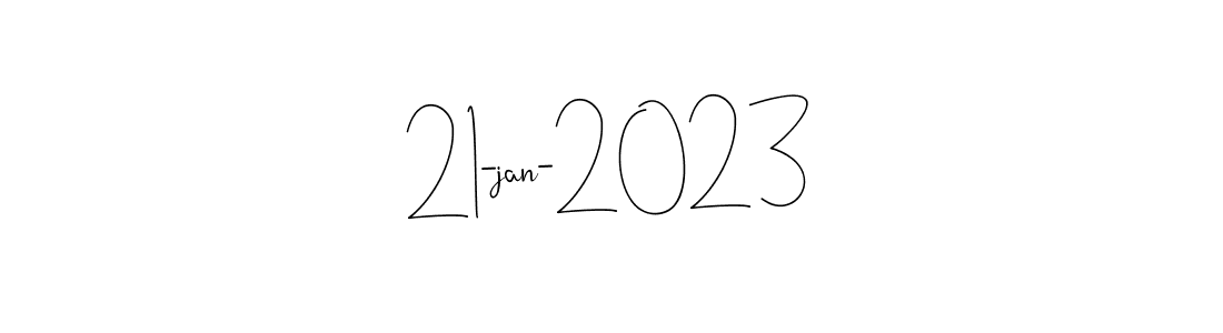 Make a beautiful signature design for name 21-jan-2023. Use this online signature maker to create a handwritten signature for free. 21-jan-2023 signature style 4 images and pictures png