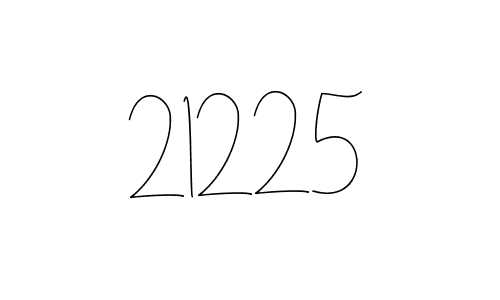 How to Draw 21225 signature style? Andilay-7BmLP is a latest design signature styles for name 21225. 21225 signature style 4 images and pictures png