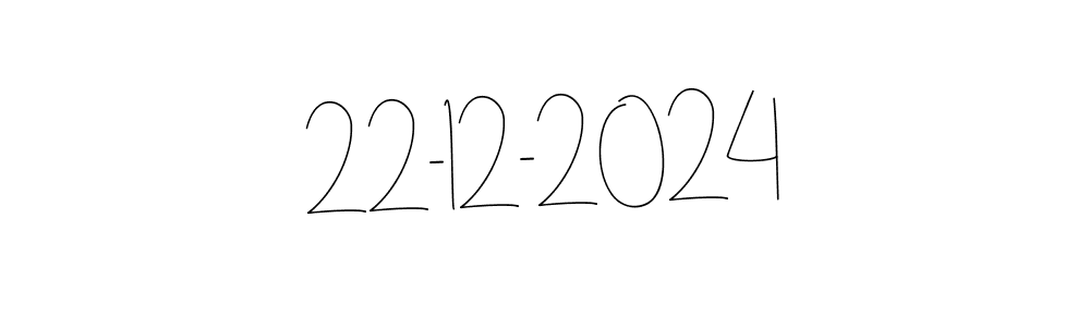 Make a beautiful signature design for name 22-12-2024. Use this online signature maker to create a handwritten signature for free. 22-12-2024 signature style 4 images and pictures png