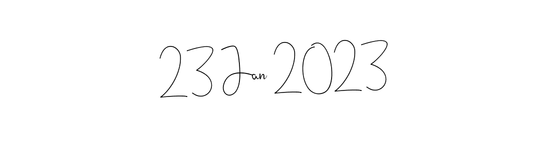 Here are the top 10 professional signature styles for the name 23 Jan 2023. These are the best autograph styles you can use for your name. 23 Jan 2023 signature style 4 images and pictures png