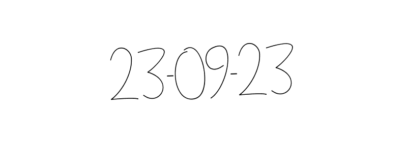 How to Draw 23-09-23 signature style? Andilay-7BmLP is a latest design signature styles for name 23-09-23. 23-09-23 signature style 4 images and pictures png