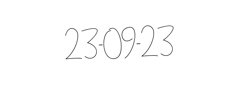 Make a beautiful signature design for name 23-09-23. Use this online signature maker to create a handwritten signature for free. 23-09-23 signature style 4 images and pictures png