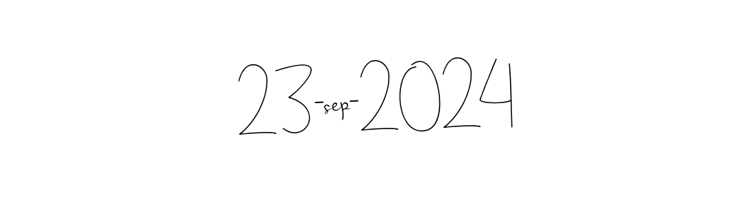 How to make 23-sep-2024 signature? Andilay-7BmLP is a professional autograph style. Create handwritten signature for 23-sep-2024 name. 23-sep-2024 signature style 4 images and pictures png