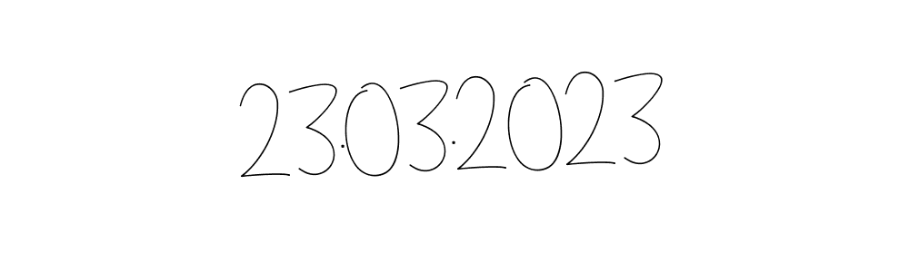 Use a signature maker to create a handwritten signature online. With this signature software, you can design (Andilay-7BmLP) your own signature for name 23.03.2023. 23.03.2023 signature style 4 images and pictures png