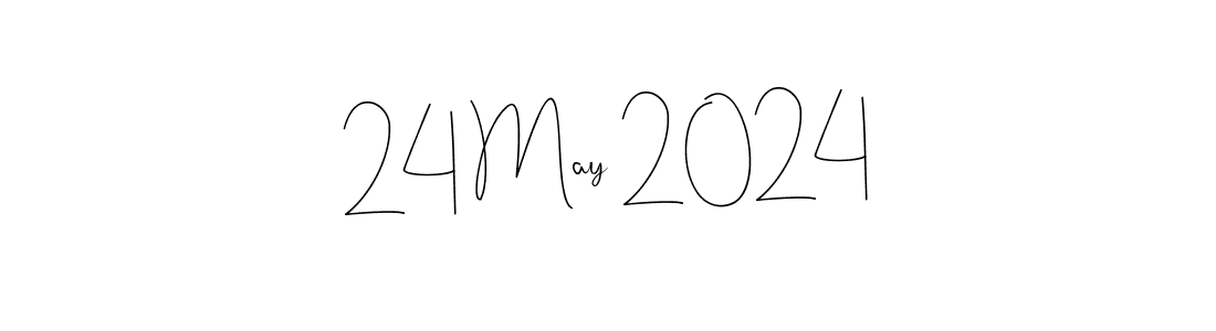 The best way (Andilay-7BmLP) to make a short signature is to pick only two or three words in your name. The name 24 May 2024 include a total of six letters. For converting this name. 24 May 2024 signature style 4 images and pictures png