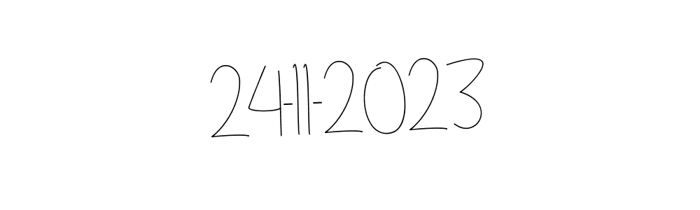 Best and Professional Signature Style for 24-11-2023. Andilay-7BmLP Best Signature Style Collection. 24-11-2023 signature style 4 images and pictures png