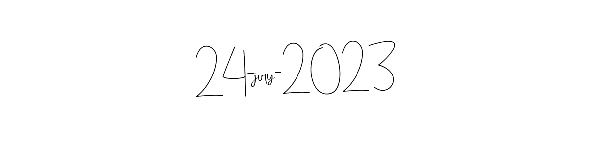 You should practise on your own different ways (Andilay-7BmLP) to write your name (24-july-2023) in signature. don't let someone else do it for you. 24-july-2023 signature style 4 images and pictures png