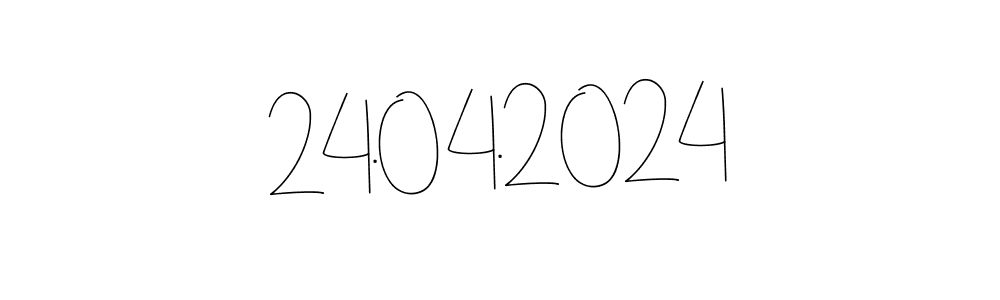 This is the best signature style for the 24.04.2024 name. Also you like these signature font (Andilay-7BmLP). Mix name signature. 24.04.2024 signature style 4 images and pictures png