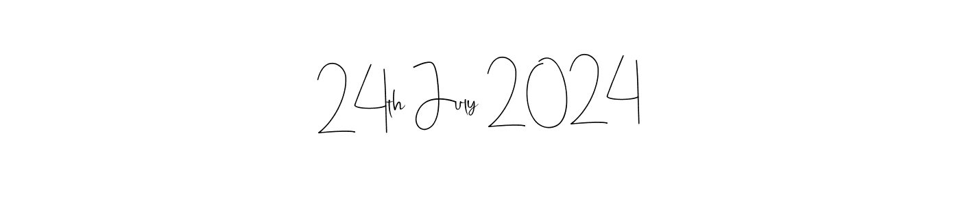 Make a beautiful signature design for name 24th July 2024. Use this online signature maker to create a handwritten signature for free. 24th July 2024 signature style 4 images and pictures png