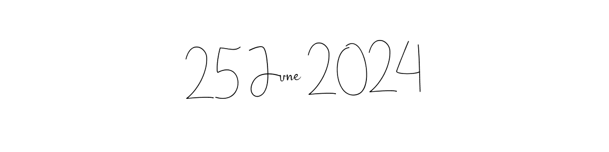 You can use this online signature creator to create a handwritten signature for the name 25 June 2024. This is the best online autograph maker. 25 June 2024 signature style 4 images and pictures png