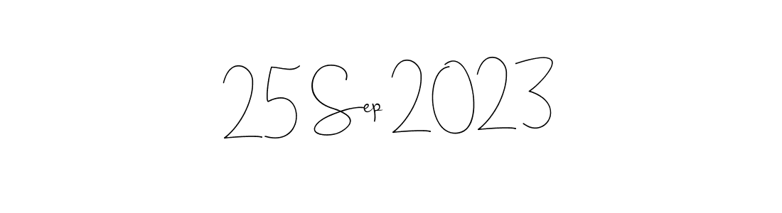 You can use this online signature creator to create a handwritten signature for the name 25 Sep 2023. This is the best online autograph maker. 25 Sep 2023 signature style 4 images and pictures png