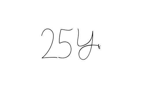 Make a beautiful signature design for name 25 Yf. Use this online signature maker to create a handwritten signature for free. 25 Yf signature style 4 images and pictures png