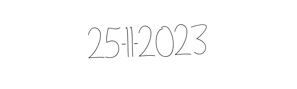 Make a short 25-11-2023 signature style. Manage your documents anywhere anytime using Andilay-7BmLP. Create and add eSignatures, submit forms, share and send files easily. 25-11-2023 signature style 4 images and pictures png