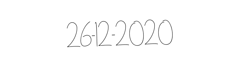 This is the best signature style for the 26-12-2020 name. Also you like these signature font (Andilay-7BmLP). Mix name signature. 26-12-2020 signature style 4 images and pictures png