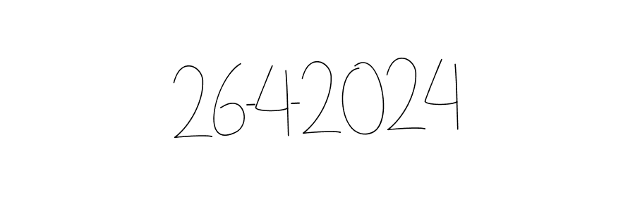 This is the best signature style for the 26-4-2024 name. Also you like these signature font (Andilay-7BmLP). Mix name signature. 26-4-2024 signature style 4 images and pictures png