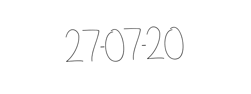 27-07-20 stylish signature style. Best Handwritten Sign (Andilay-7BmLP) for my name. Handwritten Signature Collection Ideas for my name 27-07-20. 27-07-20 signature style 4 images and pictures png