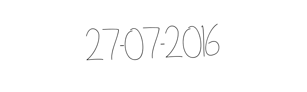 It looks lik you need a new signature style for name 27-07-2016. Design unique handwritten (Andilay-7BmLP) signature with our free signature maker in just a few clicks. 27-07-2016 signature style 4 images and pictures png