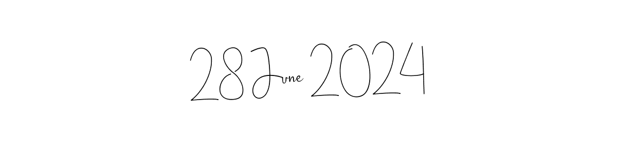 Design your own signature with our free online signature maker. With this signature software, you can create a handwritten (Andilay-7BmLP) signature for name 28 June 2024. 28 June 2024 signature style 4 images and pictures png