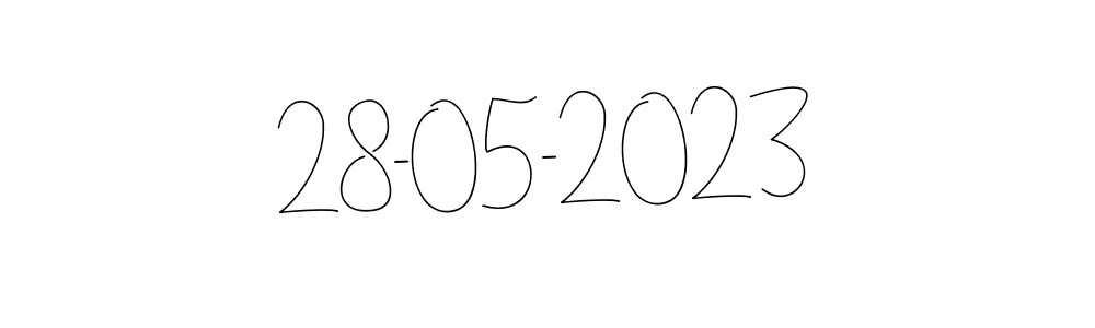 Use a signature maker to create a handwritten signature online. With this signature software, you can design (Andilay-7BmLP) your own signature for name 28-05-2023. 28-05-2023 signature style 4 images and pictures png