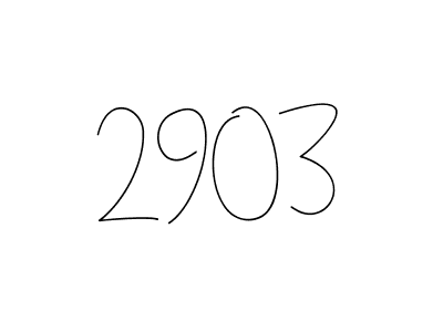 How to make 2903 signature? Andilay-7BmLP is a professional autograph style. Create handwritten signature for 2903 name. 2903 signature style 4 images and pictures png