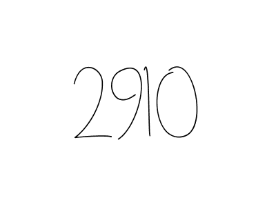 How to make 2910 name signature. Use Andilay-7BmLP style for creating short signs online. This is the latest handwritten sign. 2910 signature style 4 images and pictures png