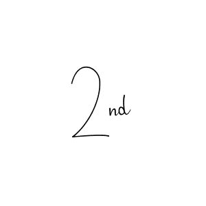 Make a beautiful signature design for name 2nd. Use this online signature maker to create a handwritten signature for free. 2nd signature style 4 images and pictures png