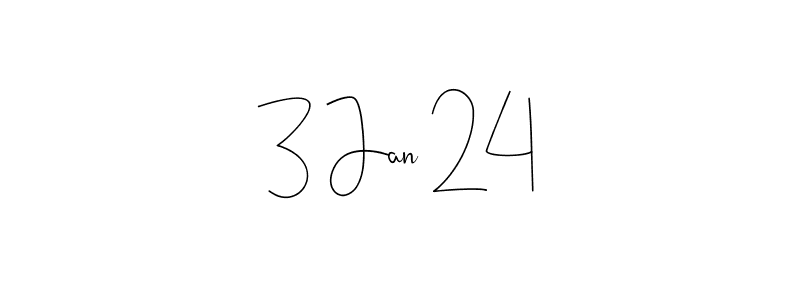 Make a short 3 Jan 24 signature style. Manage your documents anywhere anytime using Andilay-7BmLP. Create and add eSignatures, submit forms, share and send files easily. 3 Jan 24 signature style 4 images and pictures png