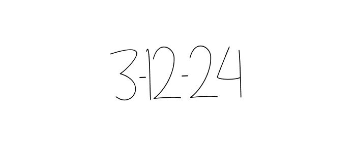 You can use this online signature creator to create a handwritten signature for the name 3-12-24. This is the best online autograph maker. 3-12-24 signature style 4 images and pictures png