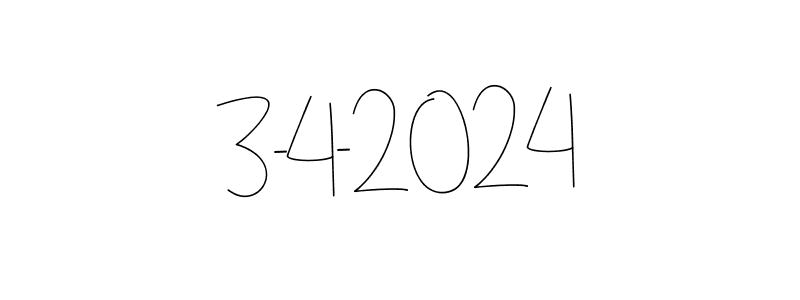 How to make 3-4-2024 signature? Andilay-7BmLP is a professional autograph style. Create handwritten signature for 3-4-2024 name. 3-4-2024 signature style 4 images and pictures png