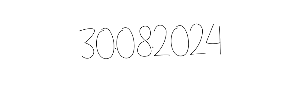 You should practise on your own different ways (Andilay-7BmLP) to write your name (30.08.2024) in signature. don't let someone else do it for you. 30.08.2024 signature style 4 images and pictures png