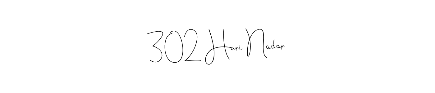 This is the best signature style for the 302 Hari Nadar name. Also you like these signature font (Andilay-7BmLP). Mix name signature. 302 Hari Nadar signature style 4 images and pictures png