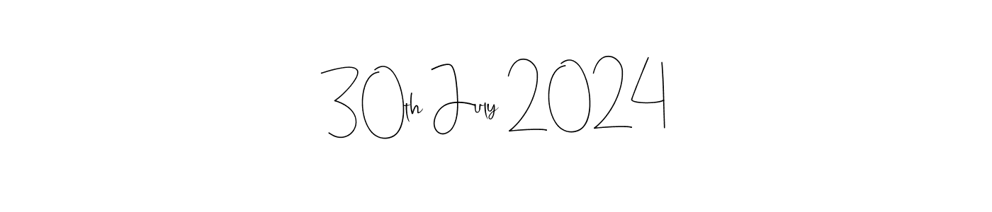 You can use this online signature creator to create a handwritten signature for the name 30th July 2024. This is the best online autograph maker. 30th July 2024 signature style 4 images and pictures png