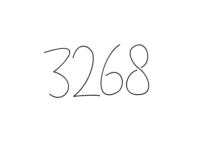 How to make 3268 name signature. Use Andilay-7BmLP style for creating short signs online. This is the latest handwritten sign. 3268 signature style 4 images and pictures png