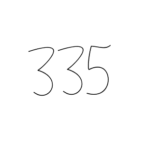 How to make 335 name signature. Use Andilay-7BmLP style for creating short signs online. This is the latest handwritten sign. 335 signature style 4 images and pictures png