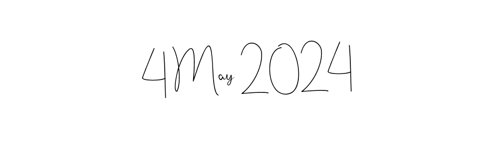 How to make 4 May 2024 signature? Andilay-7BmLP is a professional autograph style. Create handwritten signature for 4 May 2024 name. 4 May 2024 signature style 4 images and pictures png