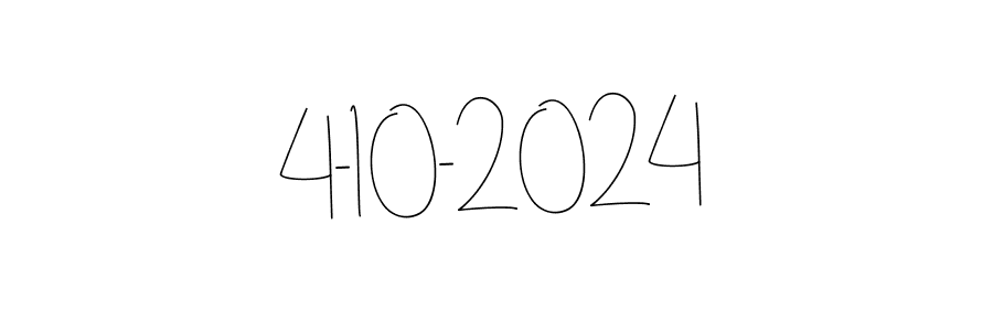 How to Draw 4-10-2024 signature style? Andilay-7BmLP is a latest design signature styles for name 4-10-2024. 4-10-2024 signature style 4 images and pictures png