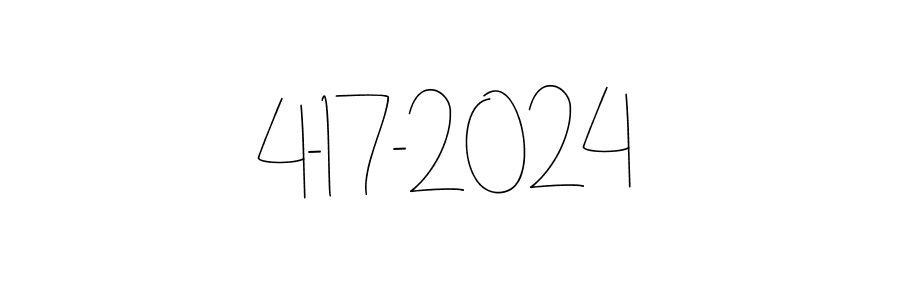 Best and Professional Signature Style for 4-17-2024. Andilay-7BmLP Best Signature Style Collection. 4-17-2024 signature style 4 images and pictures png