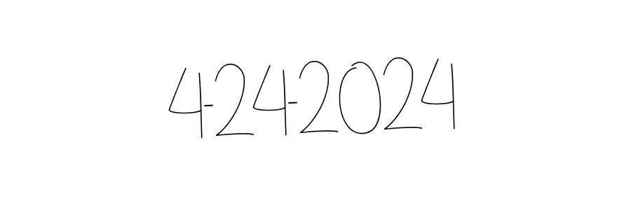 You can use this online signature creator to create a handwritten signature for the name 4-24-2024. This is the best online autograph maker. 4-24-2024 signature style 4 images and pictures png