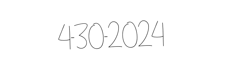 Make a beautiful signature design for name 4-30-2024. Use this online signature maker to create a handwritten signature for free. 4-30-2024 signature style 4 images and pictures png