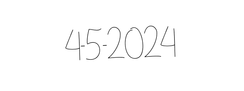 How to Draw 4-5-2024 signature style? Andilay-7BmLP is a latest design signature styles for name 4-5-2024. 4-5-2024 signature style 4 images and pictures png