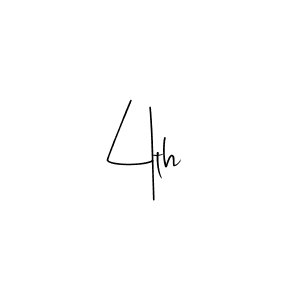 Make a beautiful signature design for name 4th. Use this online signature maker to create a handwritten signature for free. 4th signature style 4 images and pictures png